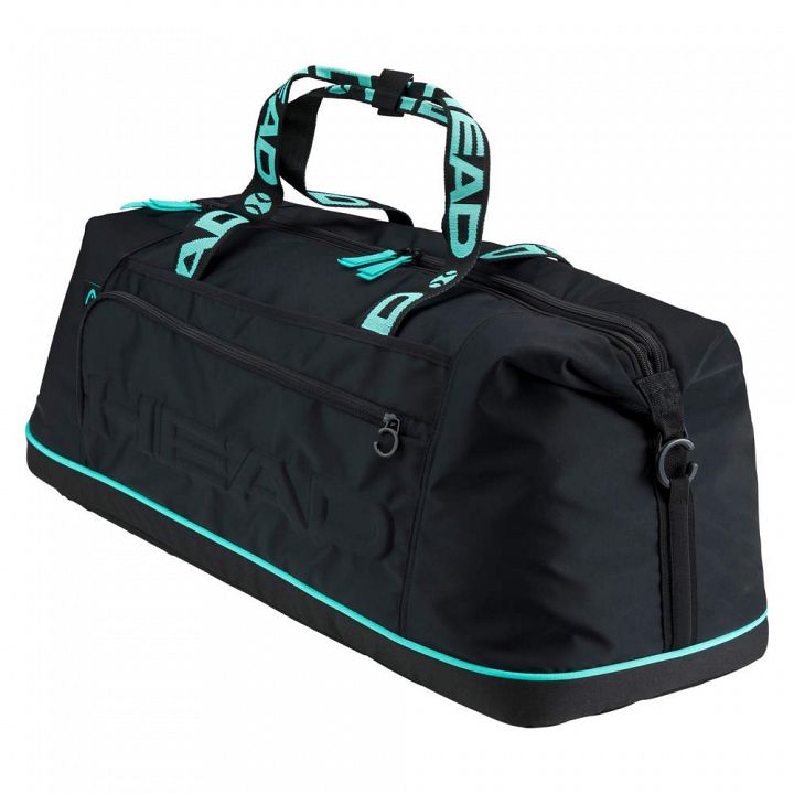 Head Coco Duffle Bag 8R Black / Mint